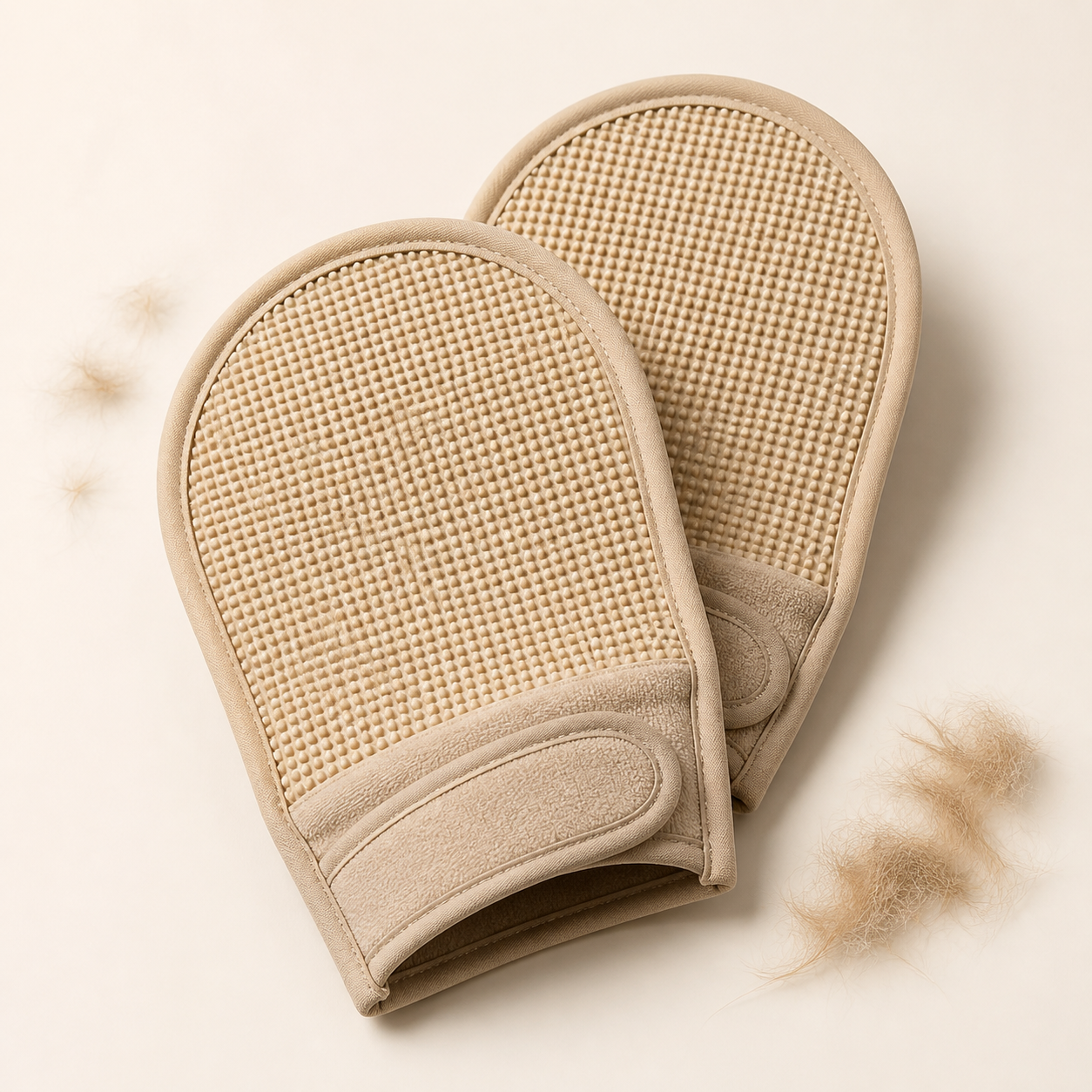 FurLift 2-pack pet hair cleanup mitt product image