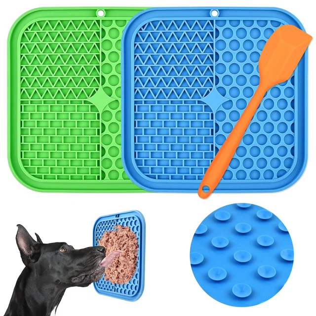 Premium Eco-Friendly Silicone Pet Licking Mat - Anxiety Relief